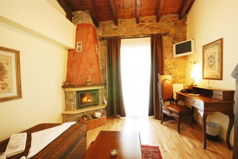 Vasilitsa Spa Resort Grevena Bilik gambar