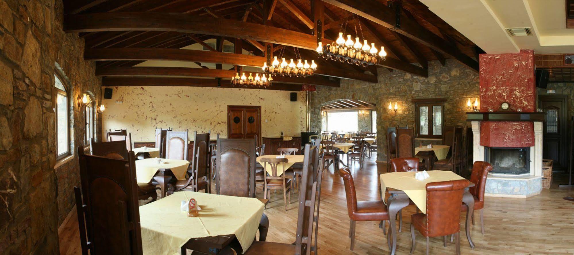 Vasilitsa Spa Resort Grevena Luaran gambar