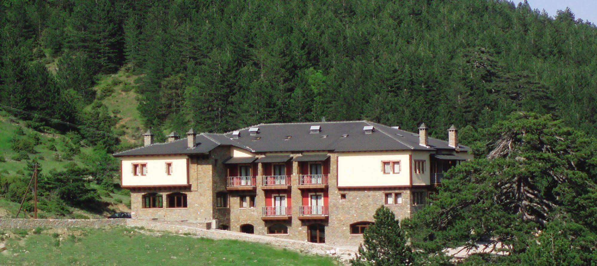 Vasilitsa Spa Resort Grevena Luaran gambar